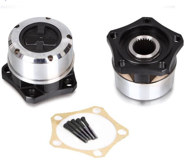 CANDADO MANUAL JEEP CJ 5 TORNILLOS 81-86 27 DIENTES