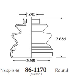 [Z1170] BOTA L/C NISSAN PICKUP V6 3.0L 4WD 89-94 (DEFECTUOSA)
